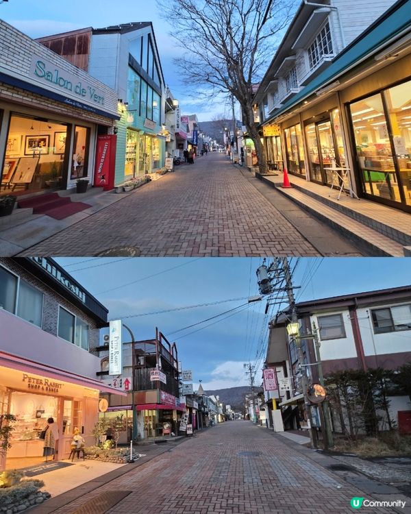 輕井澤漫遊！冬日小鎮散步 ☃️🚶