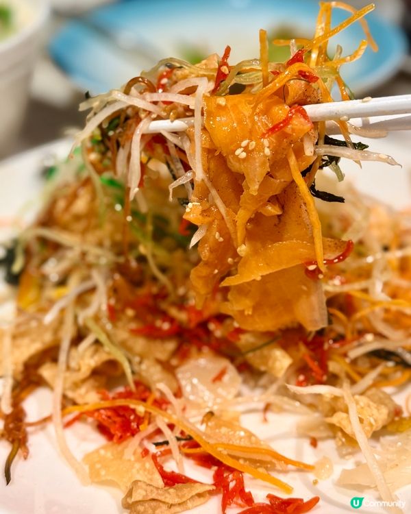 發財好意頭！🥳🥢 莆田撈起夠惹味！