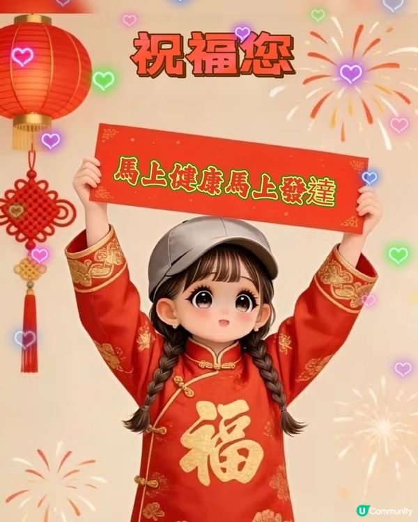 ㊗️各位馬年吉祥，馬上發達！🧧