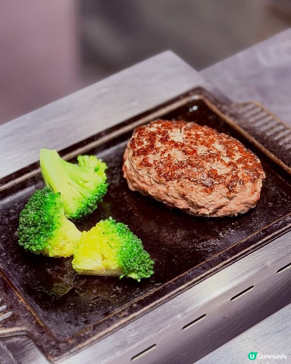 天氣凍冰冰,食返個熱辣辣嘅漢堡排暖下身🔥 今日嚟到沙田新城市...