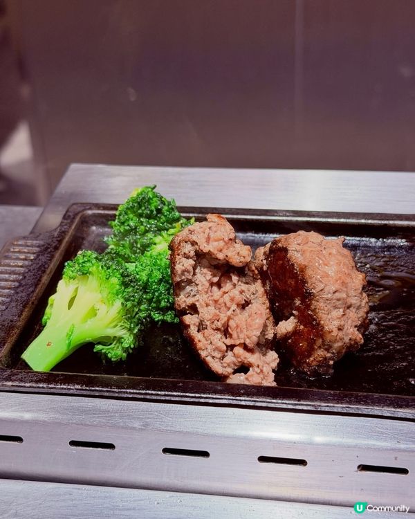 天氣凍冰冰,食返個熱辣辣嘅漢堡排暖下身🔥 今日嚟到沙田新城市...