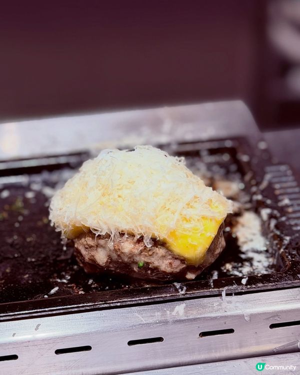 天氣凍冰冰,食返個熱辣辣嘅漢堡排暖下身🔥 今日嚟到沙田新城市...