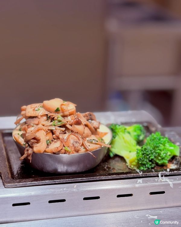 天氣凍冰冰,食返個熱辣辣嘅漢堡排暖下身🔥 今日嚟到沙田新城市...