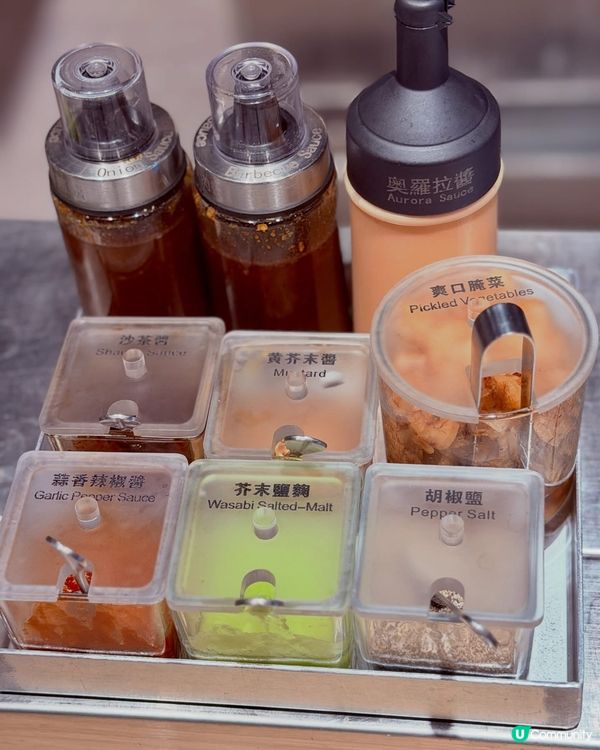 天氣凍冰冰,食返個熱辣辣嘅漢堡排暖下身🔥 今日嚟到沙田新城市...