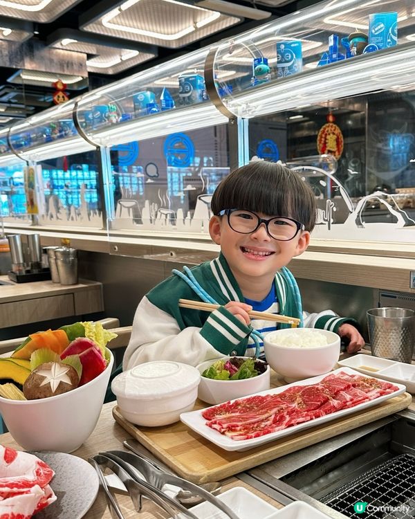 火鍋燒肉都滿足 🥳🥢