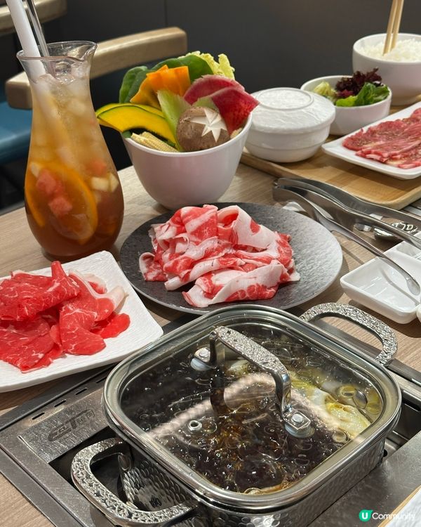 火鍋燒肉都滿足 🥳🥢