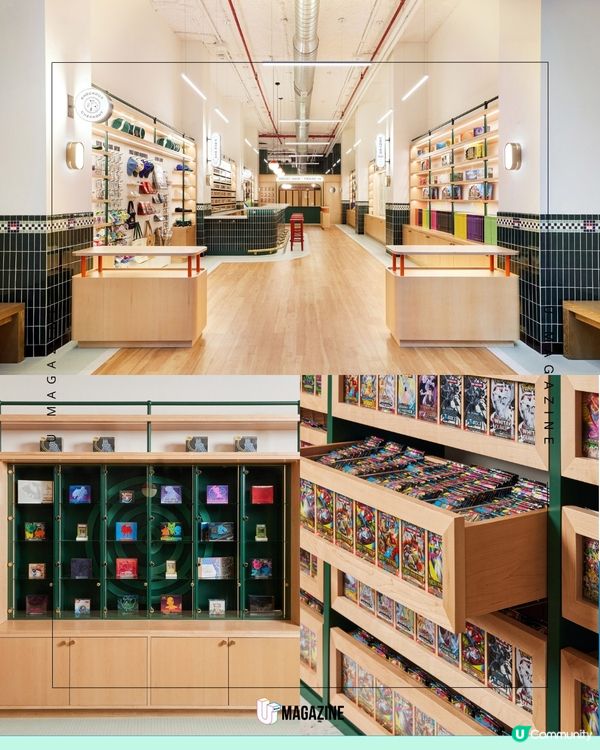 Poké Court 紐約二千平方英尺旗艦店 勁Chill環境玩Pokémon卡牌                                    