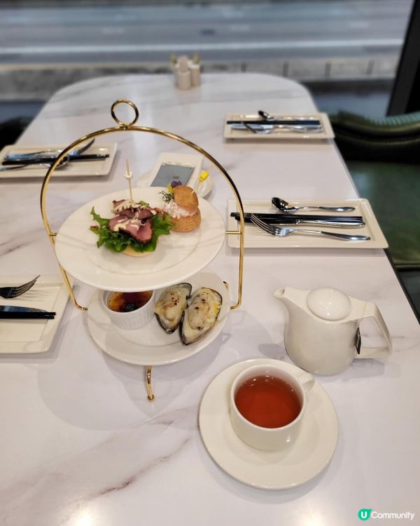 一個人的空間 X 配多Fun下午茶 @ Le Menu ( 灣仔六國酒店 )