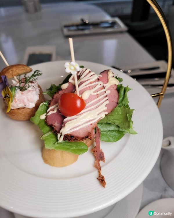 一個人的空間 X 配多Fun下午茶 @ Le Menu ( 灣仔六國酒店 )