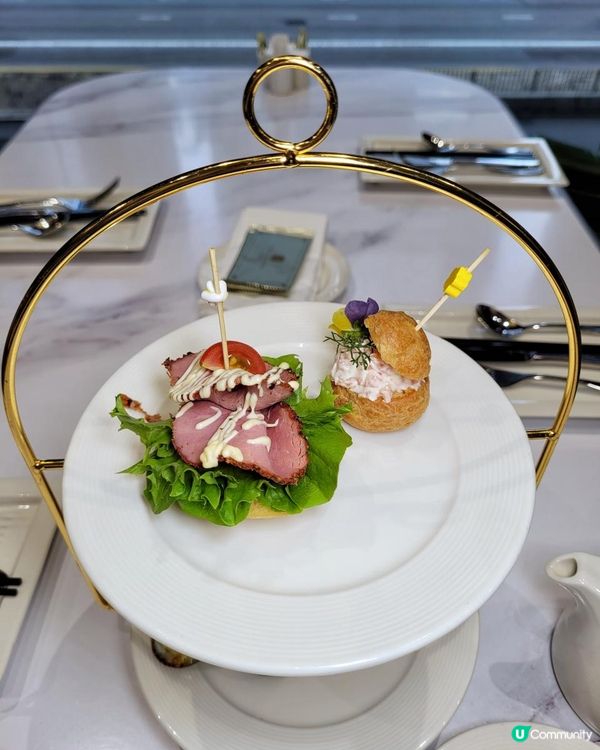 一個人的空間 X 配多Fun下午茶 @ Le Menu ( 灣仔六國酒店 )