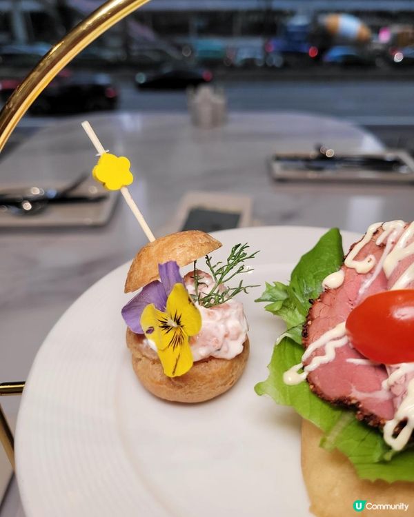 一個人的空間 X 配多Fun下午茶 @ Le Menu ( 灣仔六國酒店 )