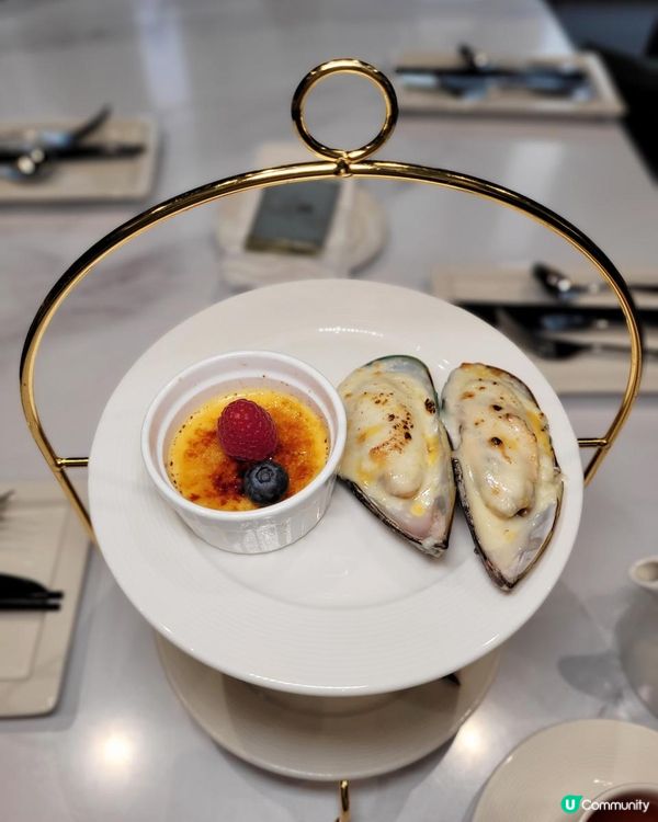 一個人的空間 X 配多Fun下午茶 @ Le Menu ( 灣仔六國酒店 )