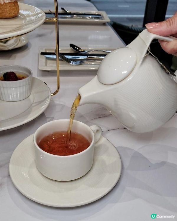 一個人的空間 X 配多Fun下午茶 @ Le Menu ( 灣仔六國酒店 )