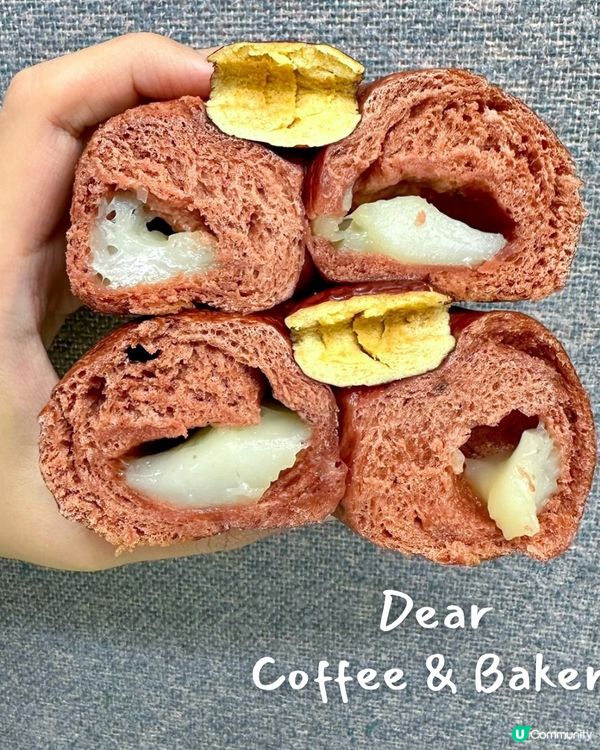 喜慶迎馬年🐎紅棗麻糬貝果😍🧧