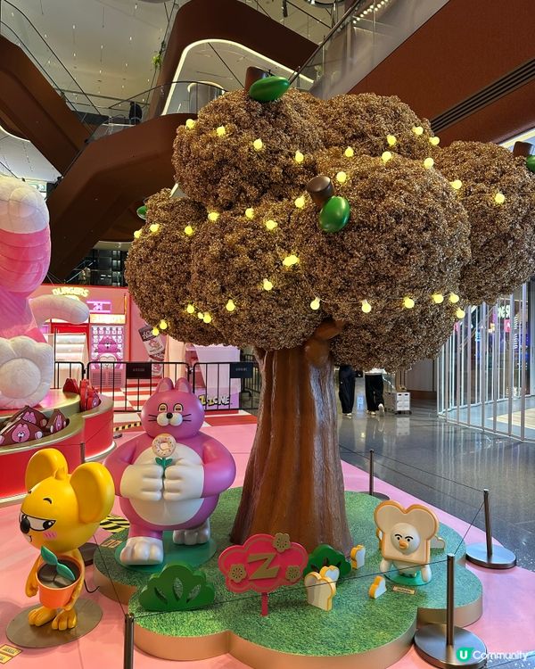 啟德 粉紅招財貓🐱