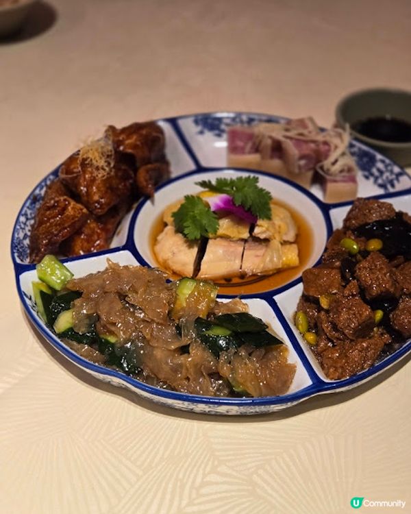 御。家上海 - 屋企人的團年飯