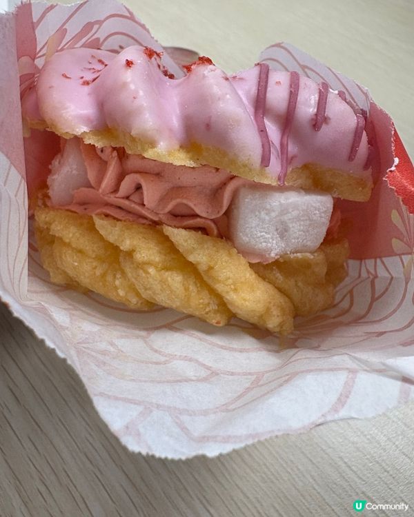 期間限定「士多啤梨麻糬冬甩🍓🍩」