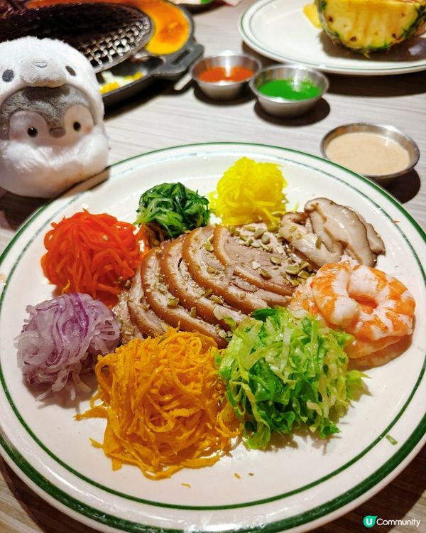 炑八韓烤過年味 😋🥢