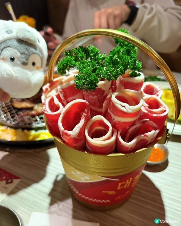 炑八韓烤過年味 😋🥢