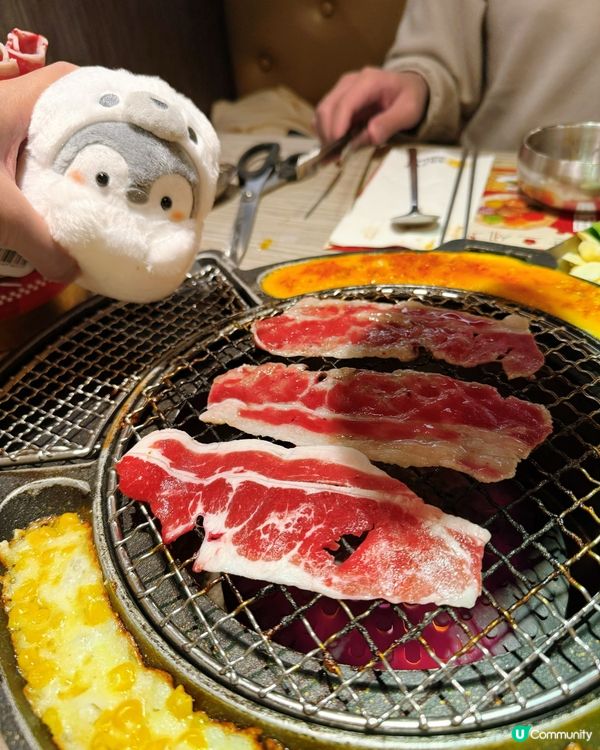 炑八韓烤過年味 😋🥢