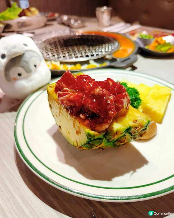 炑八韓烤過年味 😋🥢