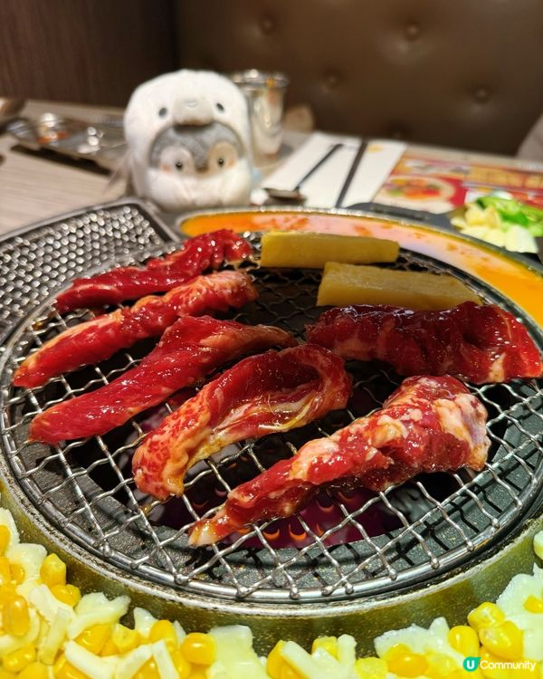 炑八韓烤過年味 😋🥢