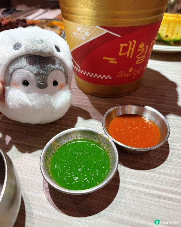 炑八韓烤過年味 😋🥢