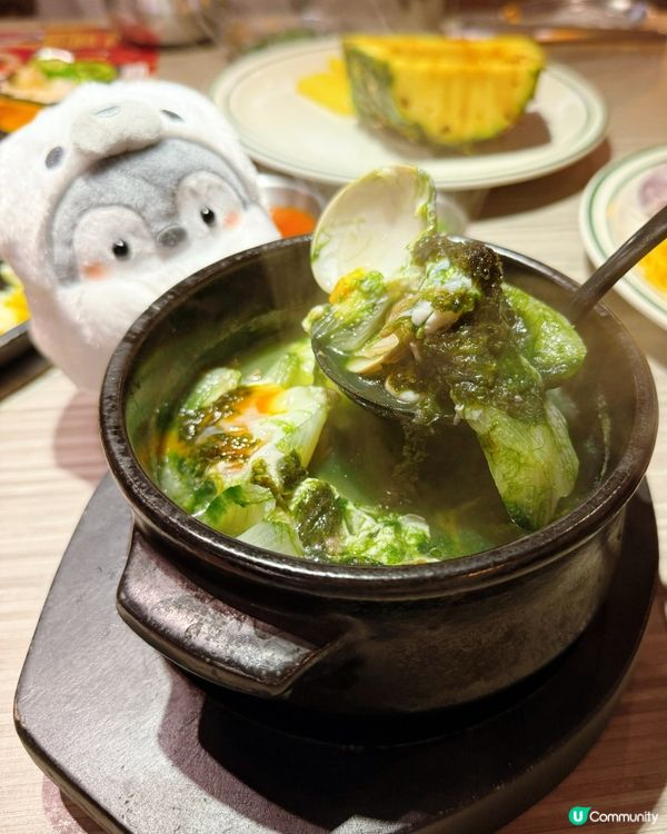 炑八韓烤過年味 😋🥢