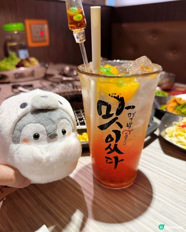 炑八韓烤過年味 😋🥢