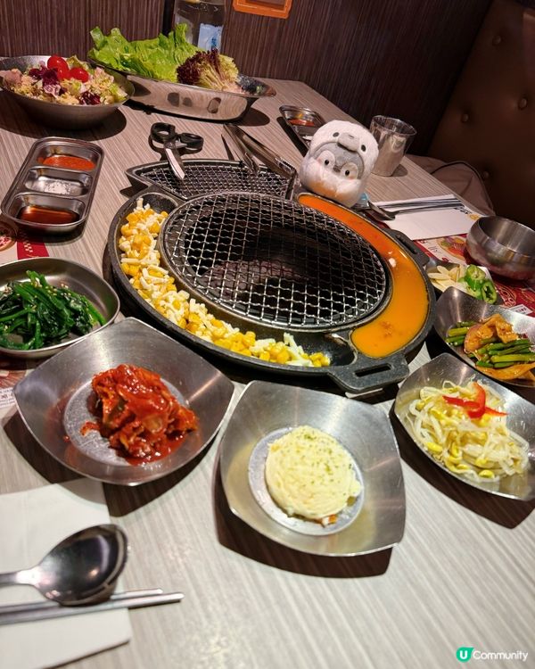 炑八韓烤過年味 😋🥢