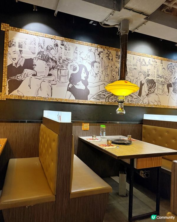 炑八韓烤過年味 😋🥢