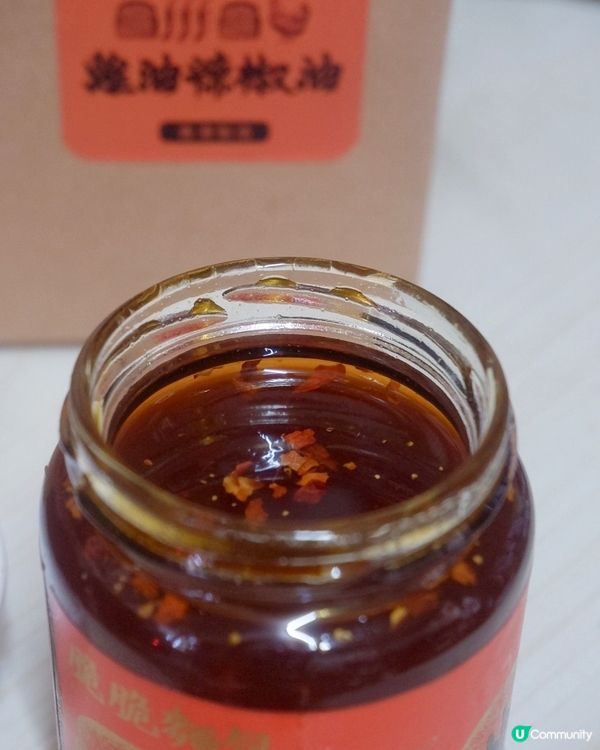 🧧新年必備！呢樽「魔鬼」脆脆麵包雞油辣椒油，食乜都夾！🌶