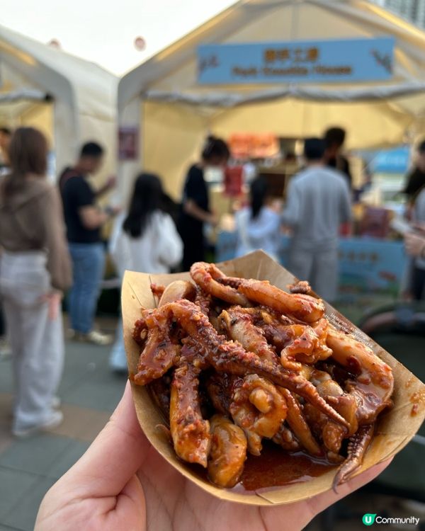 逛年宵。嘆美食。賞海景 💕啟德體育園年宵市集