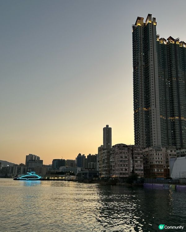 逛年宵。嘆美食。賞海景 💕啟德體育園年宵市集