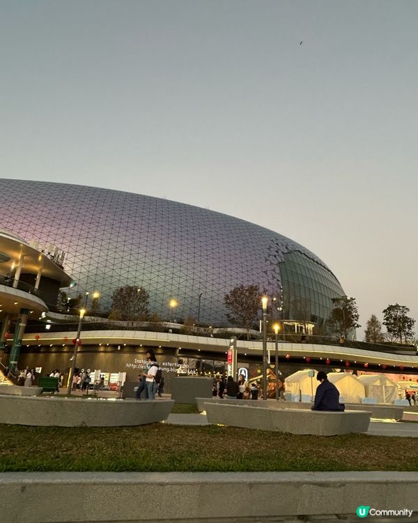 逛年宵。嘆美食。賞海景 💕啟德體育園年宵市集