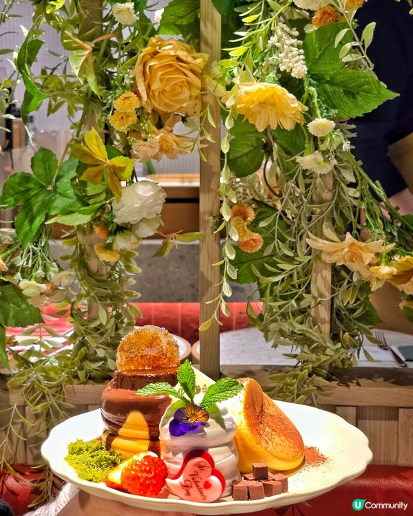 當杜拜朱古力遇上韓式滋味的甜蜜邂逅