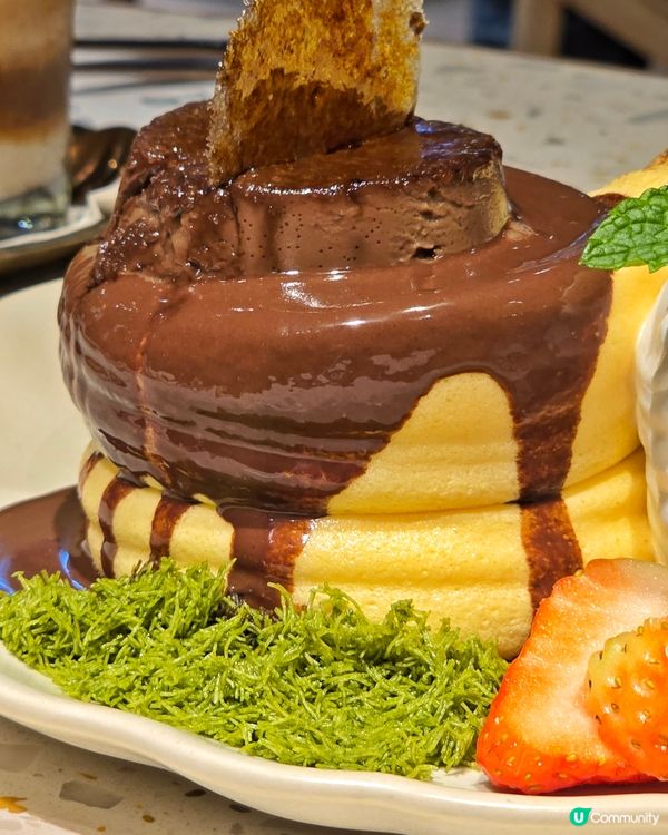 當杜拜朱古力遇上韓式滋味的甜蜜邂逅