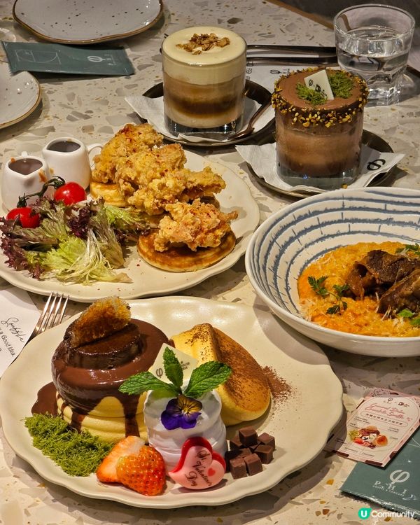 當杜拜朱古力遇上韓式滋味的甜蜜邂逅