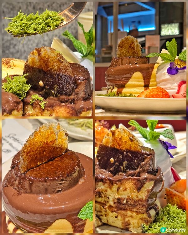 當杜拜朱古力遇上韓式滋味的甜蜜邂逅