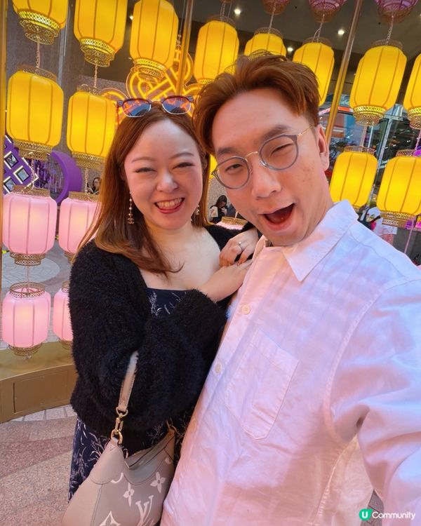 年廿九花市兼打卡！🌸💸