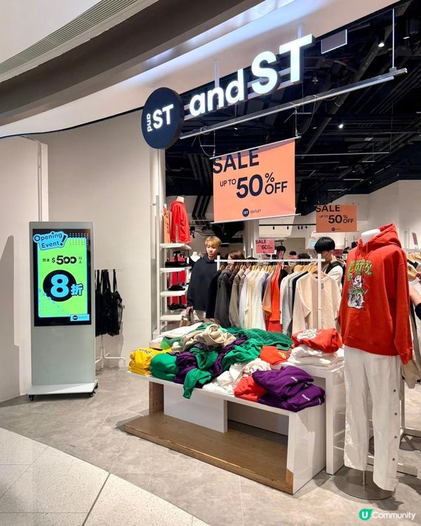 週末掃貨好去處！👟🛍️🥳