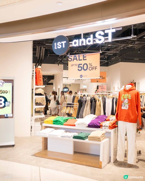 週末掃貨好去處！👟🛍️🥳