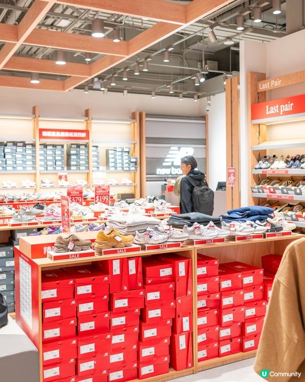 週末掃貨好去處！👟🛍️🥳