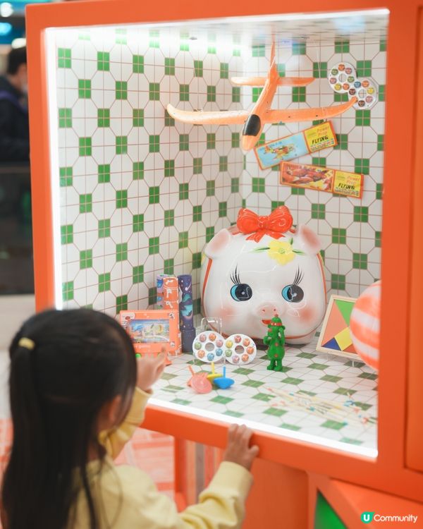 懷舊市集過新年！豬籠入水！🐷💰