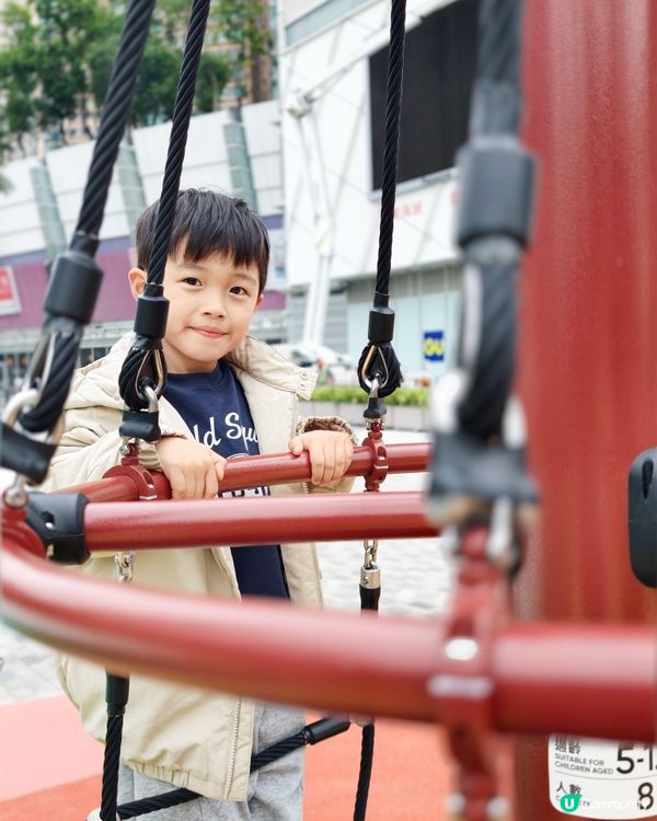 奧海城新遊樂園🎡 小朋友放電天堂！💪