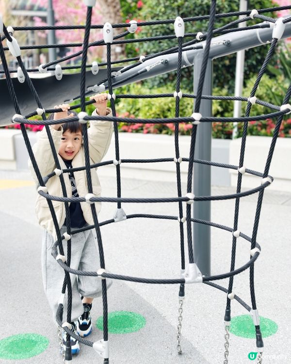 奧海城新遊樂園🎡 小朋友放電天堂！💪