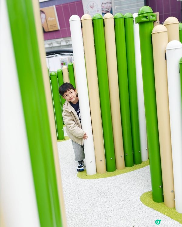 奧海城新遊樂園🎡 小朋友放電天堂！💪