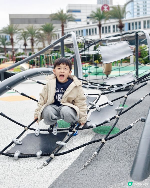 奧海城新遊樂園🎡 小朋友放電天堂！💪