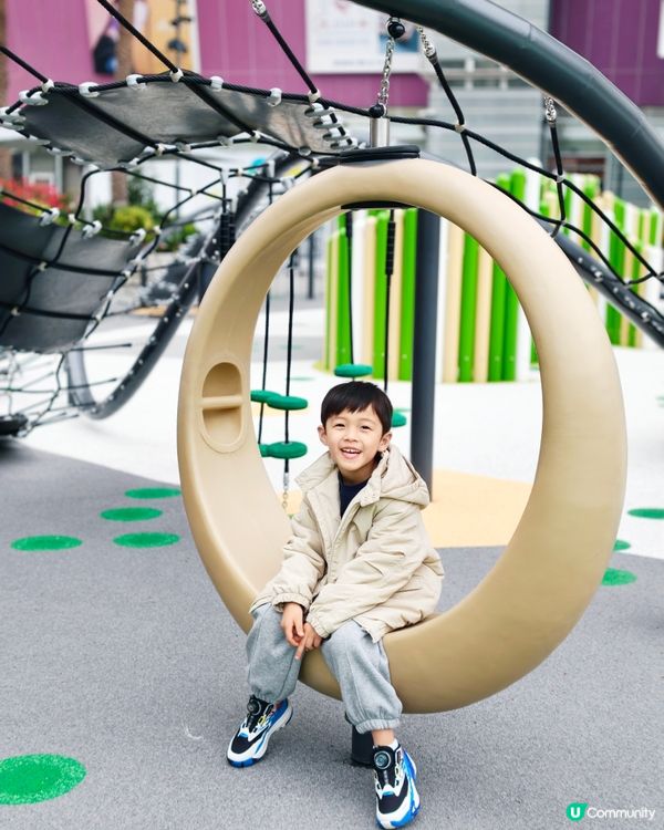 奧海城新遊樂園🎡 小朋友放電天堂！💪