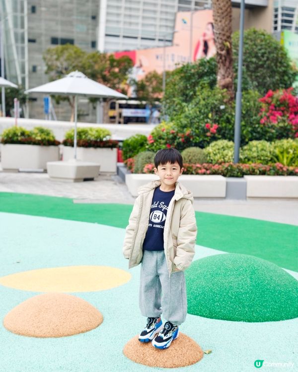 奧海城新遊樂園🎡 小朋友放電天堂！💪